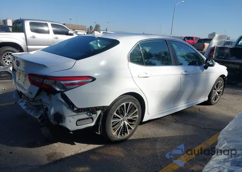 2020 Toyota Camry Se z USA, uszkodzony, nr VIN 4T1M11AKXLU860145